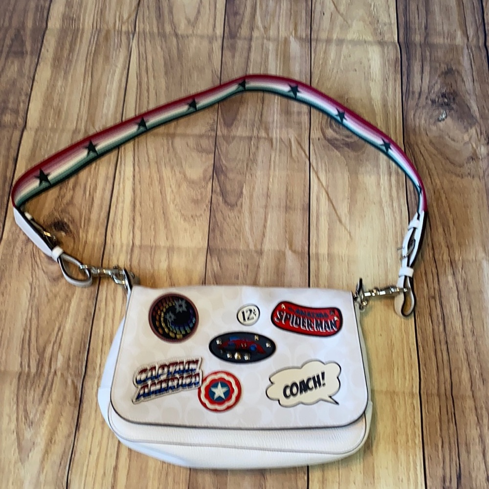 Coach x Marvel Purse